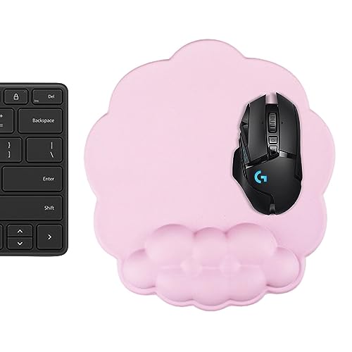 Raxove Ergonomisches Mauspad, ergonomische Cloud-Handgelenkauflage für Maus, wasserdichte Wolkenauflage für Maus, rutschfestes Cloud-Mauspad für Gamer, Arbeiter von Raxove