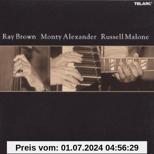 Ray Brown/Monty Alexander von Ray Brown