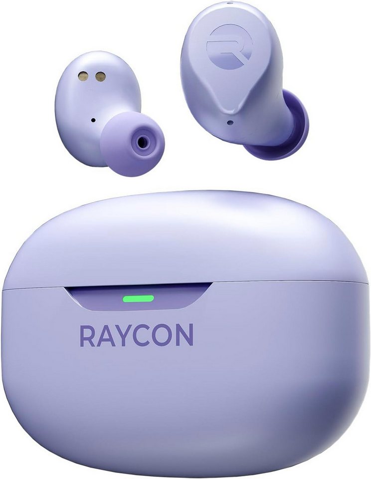 Raycon IP66 WASSERDICHT UND STAUBDICHT In-Ear-Kopfhörer (Kristallklarer Klang wird selbst bei Bewegung oder beim Entspannen optimal wiedergegeben, ohne von Umgebungslärm beeinträchtigt zu werden., mit 32 Stunden Spielzeit, Multipoint-Technologie, extremem Komfort) von Raycon