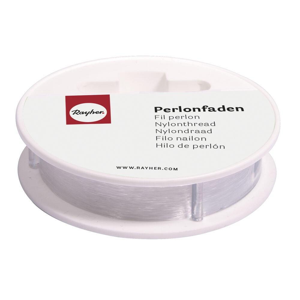 Rayher Perlonfaden transparent von Rayher