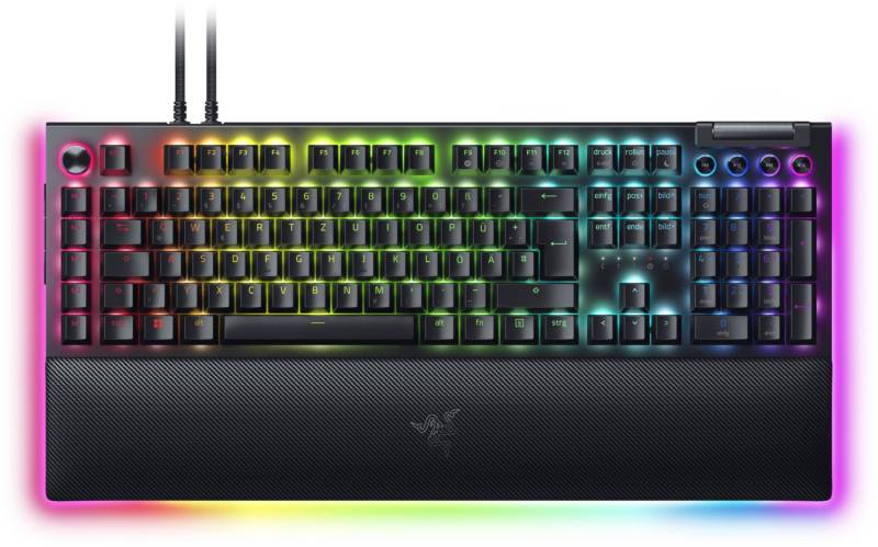 BlackWidow V4 Pro (DE) Green Switch Gaming Tastatur von Razer