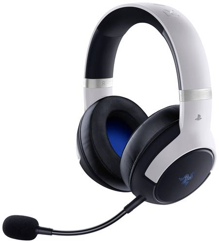 RAZER Kaira Pro HyperSpeed - PlayStation Gaming Over Ear Headset Bluetooth® Stereo Weiß Headset, L von Razer