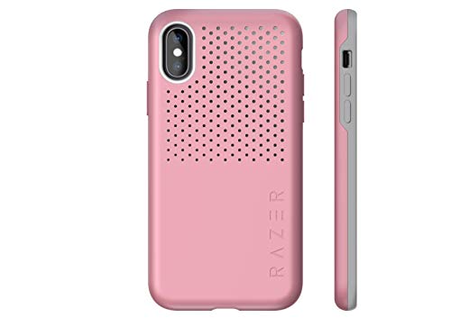 Razer Arctech Pro Quartz - for Apple iPhone XS Max (Schutzhülle mit Thermaphene Performance Technologie, zertifizierter Schutz bei Stürzen, verbesserte Smartphone Kühlung) Rosa, Pink von Razer