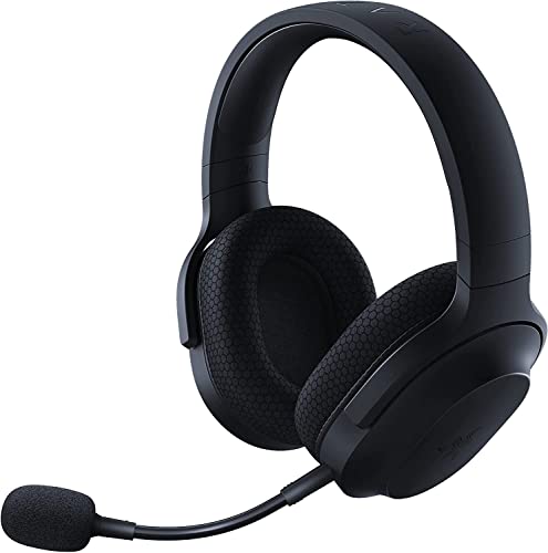 Razer Barracuda X Gaming & Mobile Headset Wireless RF + 3.5mm Virtual 7.1 Surround-Sound Multi-Plattform Black von Razer