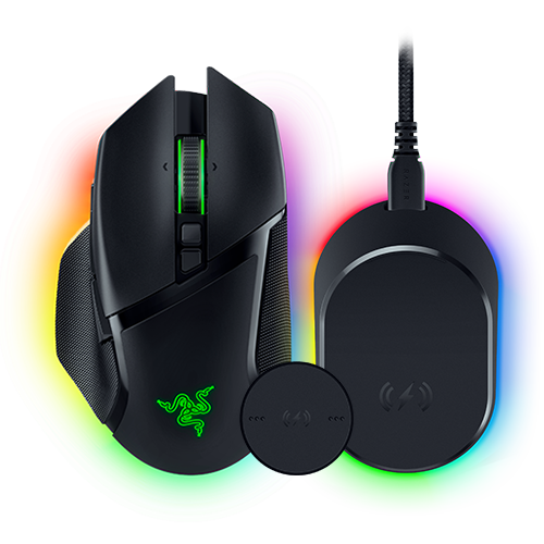 Razer Basilisk V3 Pro + Mouse Dock Pro Bundle von Razer