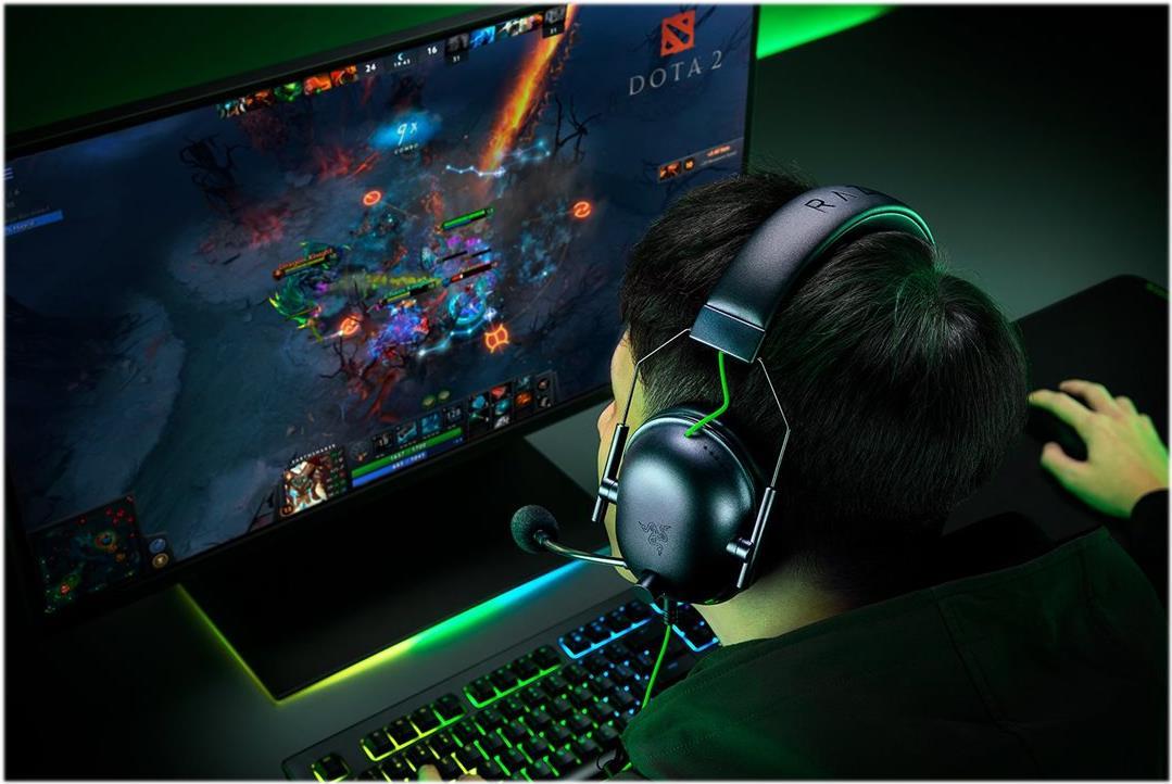 Razer BlackShark V2 X - Headset - 7.1-Kanal - ohrumschließend - kabelgebunden - 3,5 mm Stecker - Geräuschisolierung von Razer