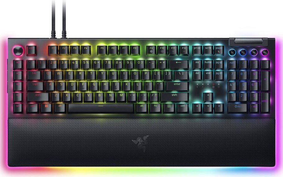 Razer BlackWidow V4 Pro DE-Layout, Green Switch (RZ03-04680400-R3G1) von Razer