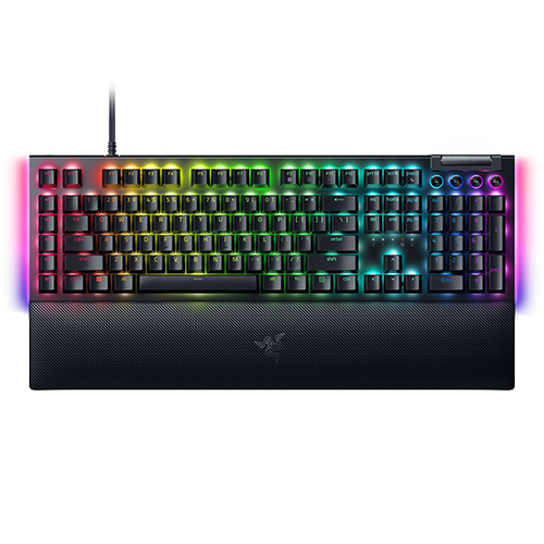 Razer BlackWidow V4 - Mechanical Gaming Keyboard (Green Switch) von Razer