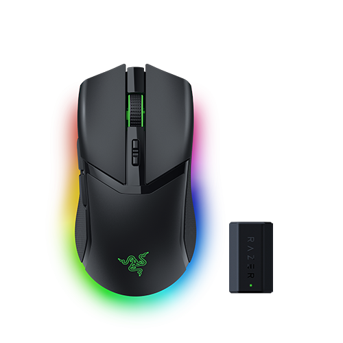 Razer Cobra Pro + HyperPolling Wireless Dongle Bundle von Razer