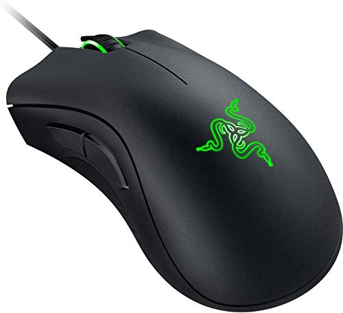 Razer DeathAdder Essential Scroll-Rad, PC-Maus, PC/Mac, 2-Wege, Gaming Produkt von Razer