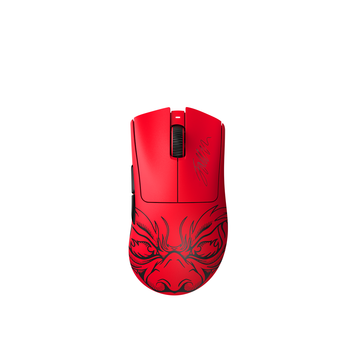 Razer DeathAdder V3 Pro Faker Edition - Ultra leichte kabellose ergonomische E-Sport-Maus mit 30K Focus Pro Sensor und 63g Gewicht von Razer