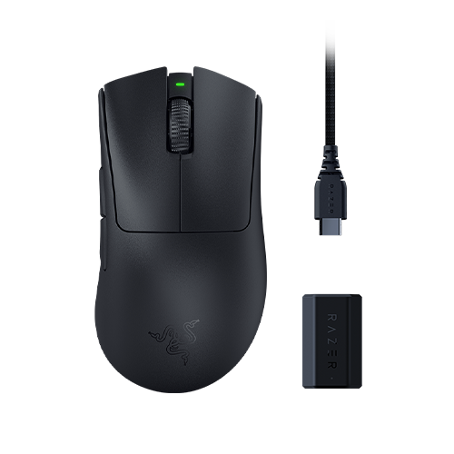 Razer DeathAdder V3 Pro - Ultra-lightweight HyperSpeed Ergonomic Esports Mouse von Razer