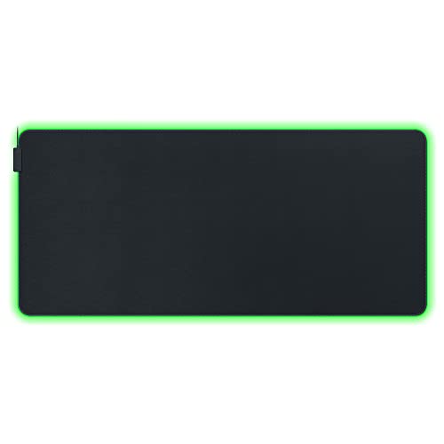 Razer Goliathus Chroma 3XL Gaming Mouse Pad: Micro-Textured Cloth Surface - Large to Cover Desk Setup - Chroma RGB - Optimized for All Sensitivity Settings and Sensors - Non-Slip Rubber Base von Razer