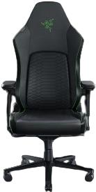 Razer Iskur V2 Gaming-Sessel Gepolsterter Sitz Schwarz - Gr�n (RZ38-04900100-R3G1) von Razer