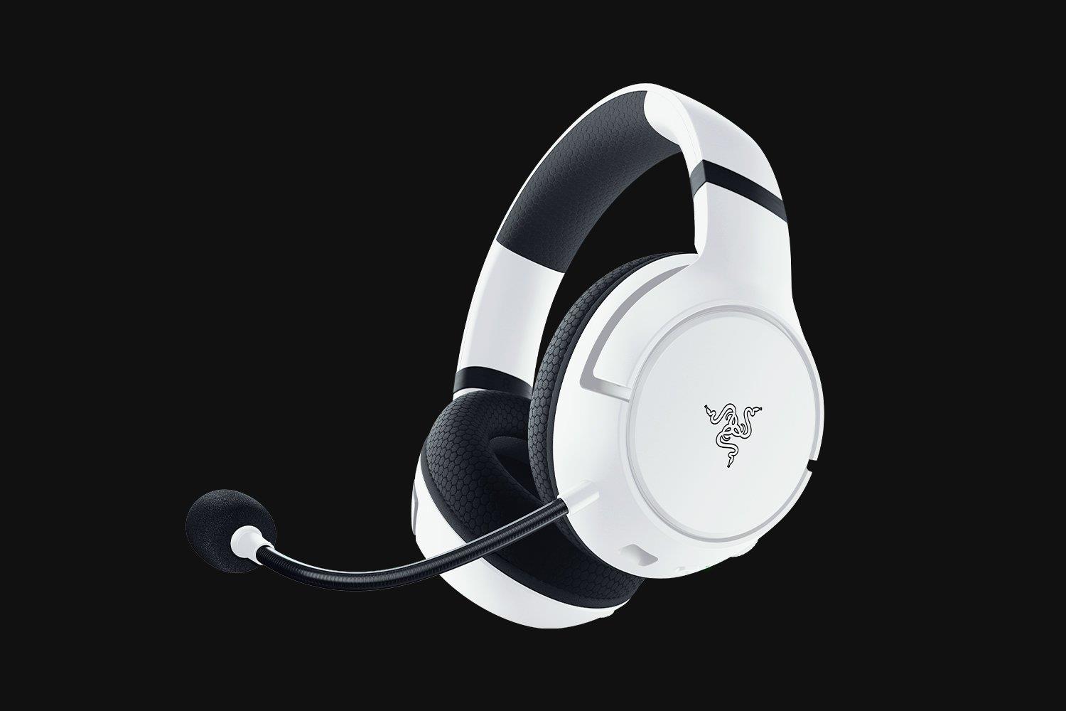 Razer Kaira HyperSpeed Kopfh�rer Kabellos Kopfband Gaming Bluetooth Schwarz - Wei� (RZ04-04480200-R3M1) von Razer