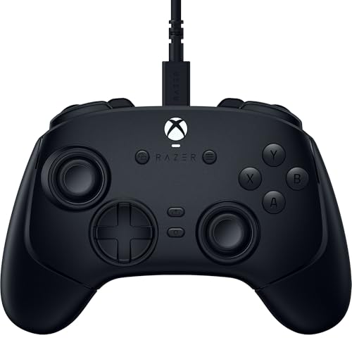 Razer Wolverine V3 Tournament Edition - Kabelgebundener Esports Controller für Xbox X|S & PC (Mecha Tactile Action Buttons, Pro HyperTriggers, 8-Wege D-Pad, 3m USB-C Kabel) Schwarz von Razer