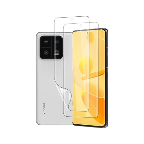 Rcokas [2 Stück für Schutzfolie Xiaomi 12 Pro Panzerglasfolie [Soft TPU][HD Displayschutzfolie], Displayschutz für Xiaomi 12 Pro Folie Xiaomi 12 Pro 5G Schutz [Frei von Kratzern][Anti-Bläschen] von Rcokas