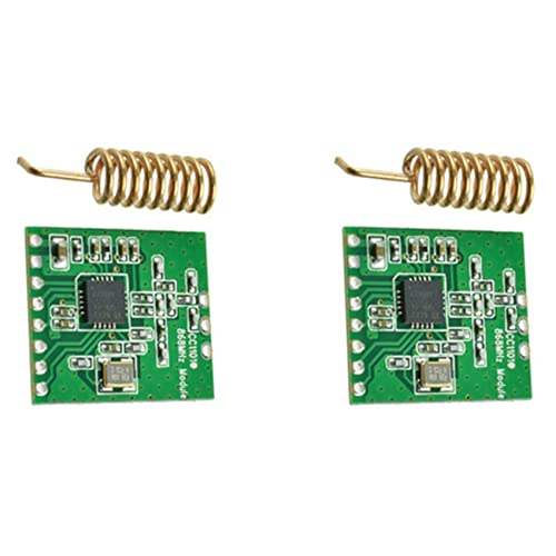 Rdjumpdjo 2X CC1101 868MHZ Funk ÜBertragung Antennen Transceiver Modul von Rdjumpdjo