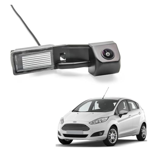 Rückansicht Kamera CCD AHD Fisheye Rückansicht Reverse Kamera Auto Parkplatz Monitor Nachtsicht Für Ford Für Fiesta Fließheck MK6 MK7 MK 7,5 2008-2019 Backup Kamera(B150 CVBS 680x480) von Rdtnvc