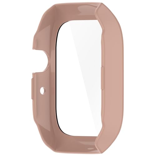 Rdxanc Gehärtete Folie PC Glas Vollständige Abdeckung Displayschutzfolie Defense Hard Shell Case Kratzfest für Smartwatch von Rdxanc