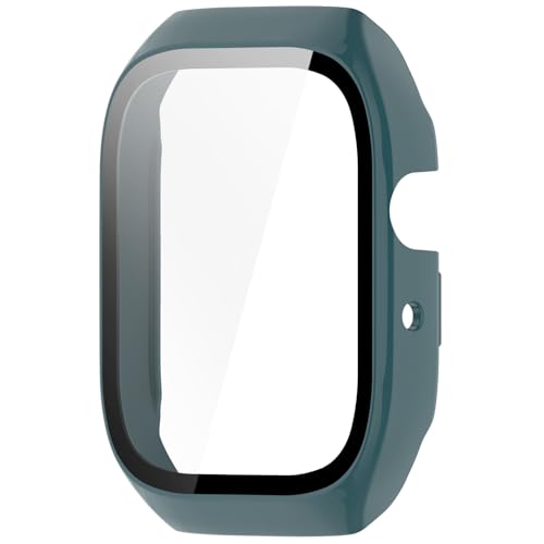 Rdxanc Gehärtete Folie PC Glas Vollständige Abdeckung Displayschutzfolie Defense Hard Shell Case Kratzfest für Smartwatch von Rdxanc