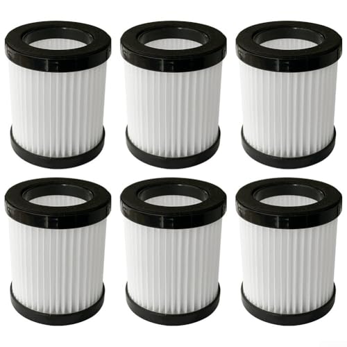 Langlebige Ersatzfilter für schnurlosen Stabstaubsauger (6er-Pack) von ReachMall