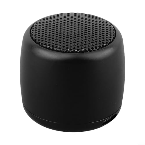 ReachMall Kabellose tragbare Mini-Soundbox, M1 kabelloser Mini-Lautsprecher, YX69-Lautsprecher für Outdoor, Reisen, Zuhause (schwarz) von ReachMall