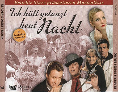 Ich hätt getanzt heut Nacht (5-CD-Box) Beliebte Stars präsentieren Musicalhits in deutscher Sprache von Reader's Digest / Das Beste
