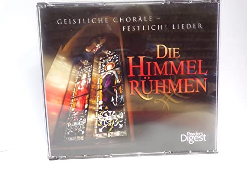 NEU, OVP - 5-CD-Box - DIE HIMMEL RÜHMEN - Geistliche Choräle - Festliche Lieder von Reader's Digest Verlag