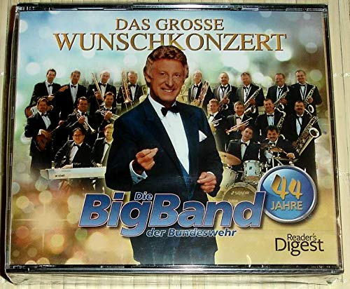 4-CD-Box - DAS GROSSE WUNSCHKONZERT - 44 Jahre Die BigBand der Bundeswehr von Reader's Digest