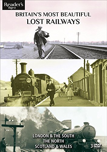 Britain's Most Beautiful Lost Railways [3 DVDs] von Reader's Digest