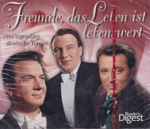 Freunde, das Leben ist lebenswert (5 CD Box Set) von Reader's Digest