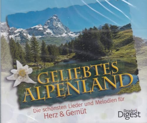 Geliebtes Alpenland - Die schönsten Lieder und Melodien für Herz & Gemüt (5 CD Box Set) von Reader's Digest