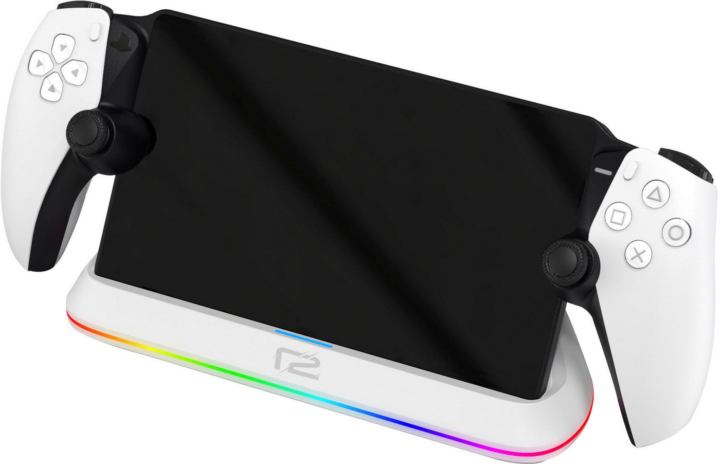 Ready2gaming Ladestation mit RGB Beleuchtung für die PlayStation Portal Ladestation Ready2gaming Ladestation mit RGB Beleuchtung für die PlayStation Portal Ladestation von Ready2gaming
