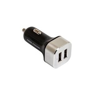 Realpower 2-port USB Car Charger von RealPower