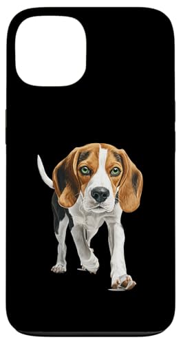 Hülle für iPhone 13 Beagle von Realistic Dog Design