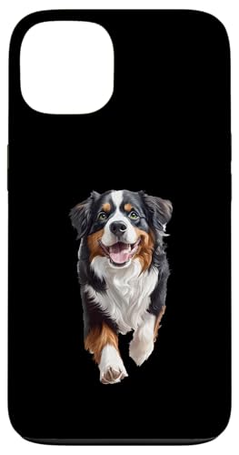 Hülle für iPhone 13 Berner Hund von Realistic Dog Design