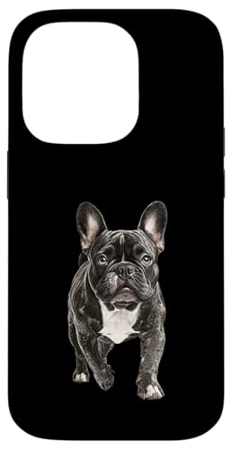 Hülle für iPhone 14 Pro Französische Bulldogge von Realistic Dog Design