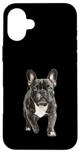 Hülle für iPhone 16 Plus Französische Bulldogge von Realistic Dog Design