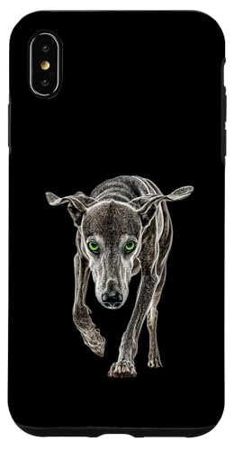 Hülle für iPhone XS Max Windhund von Realistic Dog Design