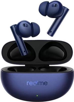 Realme Air 5 Wireless In-Ear Bluetooth Headset Deep Sea Blue (RMA2301) von Realme