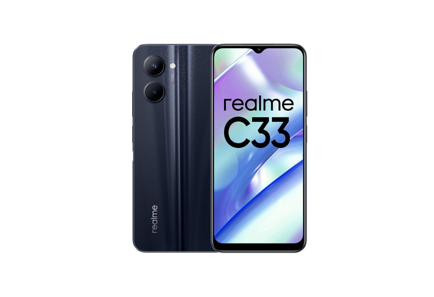 Realme REALME Smartphone C33 64GB Night Sea Smartphone von Realme