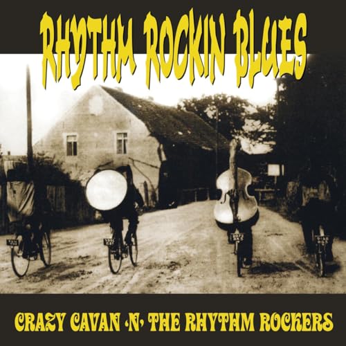 Rhythm Rockin Blues (Yellow Vinyl) [Vinyl LP] von Rebel Music Records (Broken Silence)