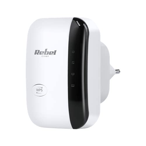 Repeater - Rebel Wireless Verstärker KOM1030 300Mbit/s 2,4GHz von Rebel