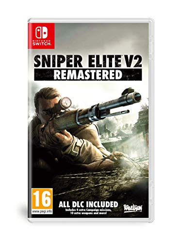 Sniper Elite 2 Remastered Jeu Switch von Rebellion