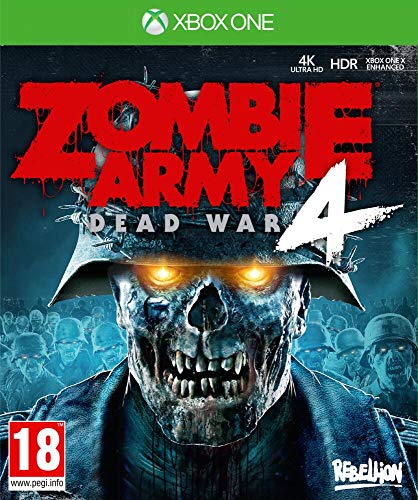 Zombie Army 4: Dead War (Xbox One) [German, Spanish, Italian, French, English] von Rebellion