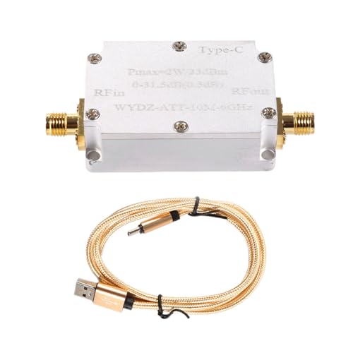 1Set Hoch Ebenheit Verstärker 30DB 10M-6Ghz RF Stick Empfänger Front End Empfänger von Rebellious