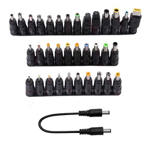 Rebellious DC5 5 X 2 1 Mm Netzteilkabel Für 5 5 X 2 5 Mm Famele Stecker Adapter 1 Stück Kabel 34 Adapter Für Laptops Stromaufladung von Rebellious