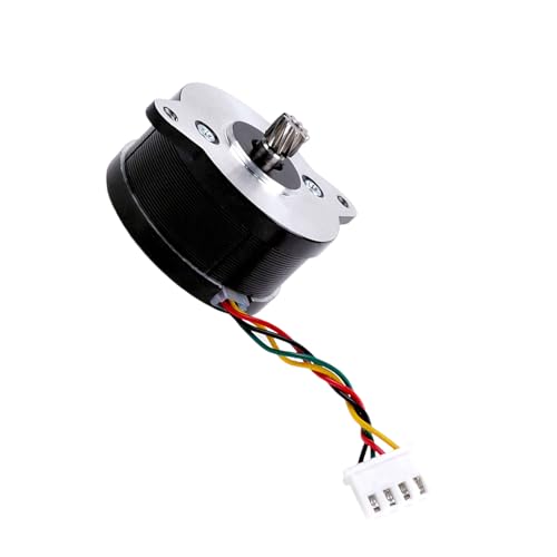 Rebellious Für P1 Serie 3D Drucker Extruder Motor 36 Kreis Schrittmotor 9 Zahn Stirnradgetriebe Für X1C/P1P/P1S 3D Drucker von Rebellious