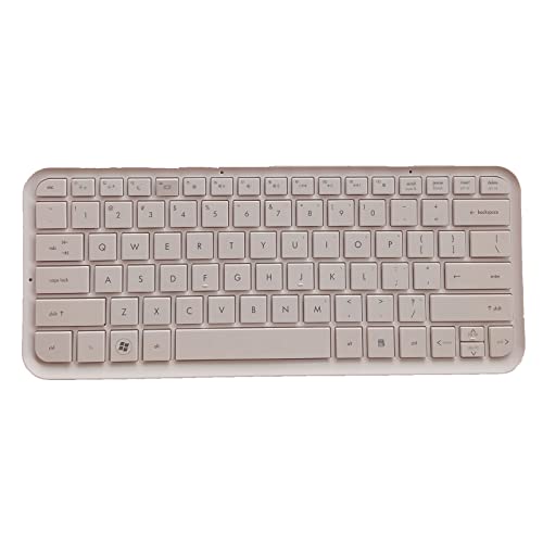 Rebellious Laptop-Tastatur für DM3 DM3T-1100 DM3-1000, Englisch, US-Tastatur, Notebook-Zubehör, Laptop-Tastatur, Weiß von Rebellious